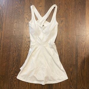 Athletic Dress White